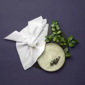 Serviette Bianco Bio